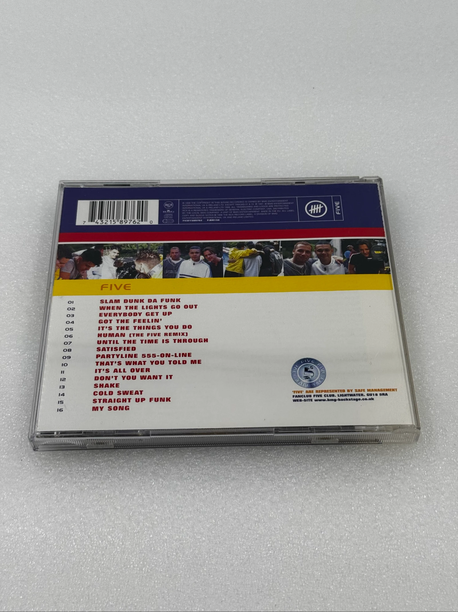Five - El Álbum (CD) – photo 2